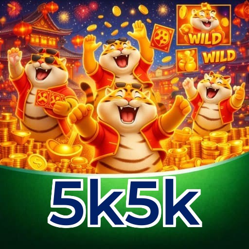 Tabela RTP dos jogos de cassino da 5k5k